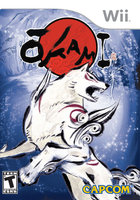 Okami - Wii Cover & Box Art