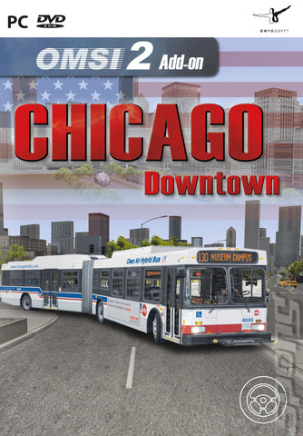 OMSI 2 Add-On: Chicago Downtown - PC Cover & Box Art