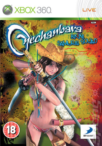 OneChanbara: Bikini Samurai Squad - Xbox 360 Cover & Box Art