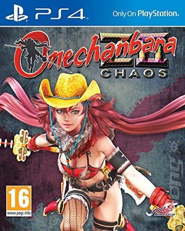 Onechanbara Z2: Chaos - PS4 Cover & Box Art
