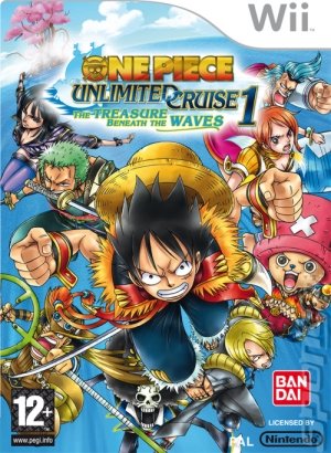 One Piece Unlimited Cruise 1: The Treasure Beneath the Waves - Wii Cover & Box Art