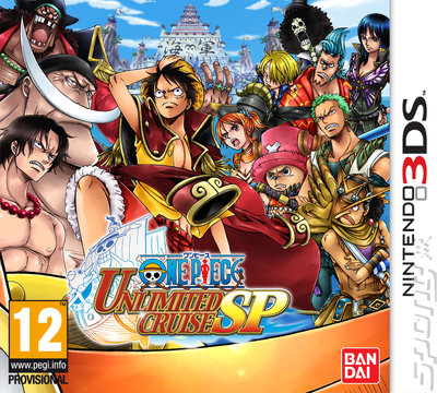 One Piece: Unlimited Cruise SP - 3DS/2DS Cover & Box Art