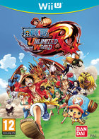 One Piece: Unlimited World: Red: Straw Hat Edition - Wii U Cover & Box Art