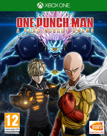 One Punch Man: A Hero Nobody Knows - Xbox One Cover & Box Art