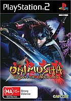 Onimusha: Dawn of Dreams - PS2 Cover & Box Art