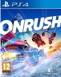 ONRUSH: Day One Edition (PS4)