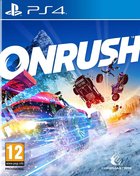 ONRUSH: Day One Edition - PS4 Cover & Box Art