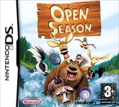 Open Season - DS/DSi Cover & Box Art