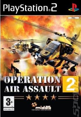 Operation Air Assault 2 - PS2 Cover & Box Art