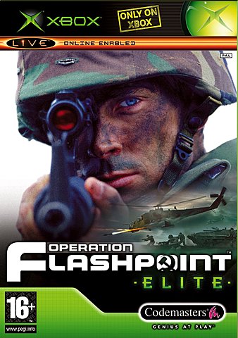 Operation Flashpoint: Cold War Crisis - Xbox Cover & Box Art