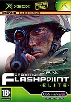 Operation Flashpoint: Elite - Xbox Cover & Box Art
