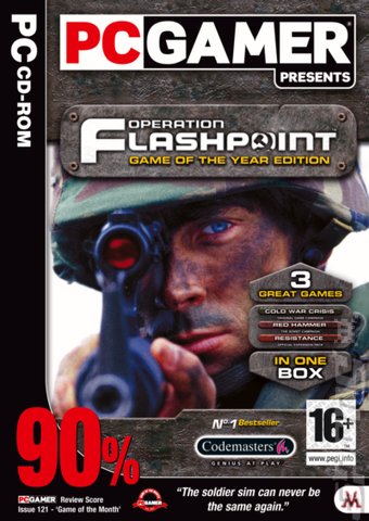 Operation Flashpoint: Game of the Year Edition - PC Cover & Box Art