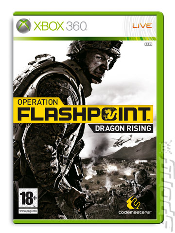Operation Flashpoint: Dragon Rising - Xbox 360 Cover & Box Art