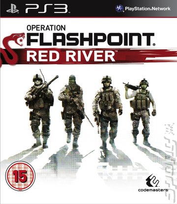 Operation Flashpoint: Red River - PS3 Cover & Box Art