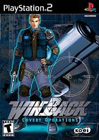 Operation Winback - PS2 Cover & Box Art