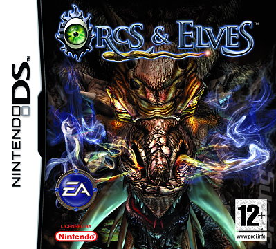 Orcs & Elves - DS/DSi Cover & Box Art
