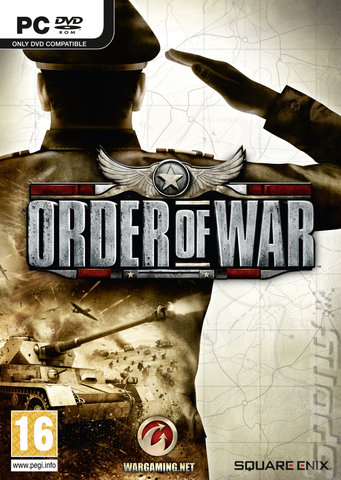 Order of War - PC Cover & Box Art