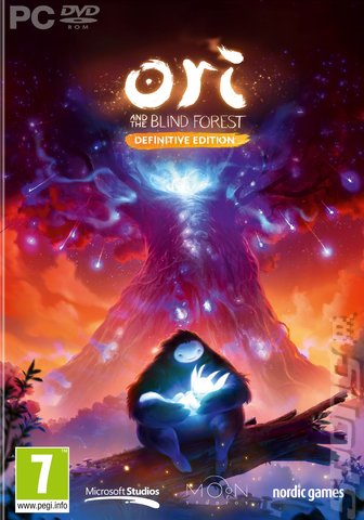 Ori and the Blind Forest - PC Cover & Box Art