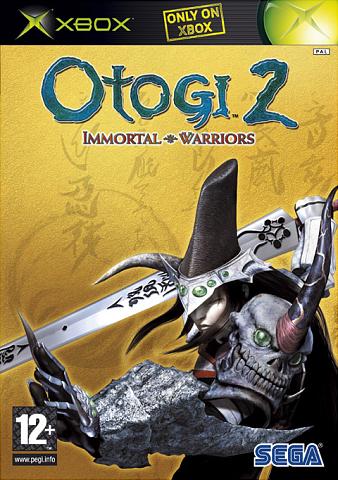Otogi 2 - Xbox Cover & Box Art