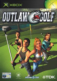 Outlaw Golf - Xbox Cover & Box Art