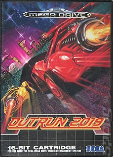 OutRun 2019 (Sega Megadrive)