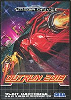 OutRun 2019 - Sega Megadrive Cover & Box Art