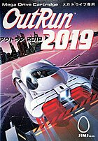 OutRun 2019 - Sega Megadrive Cover & Box Art