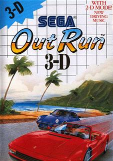 Out Run 3D (Sega Master System)