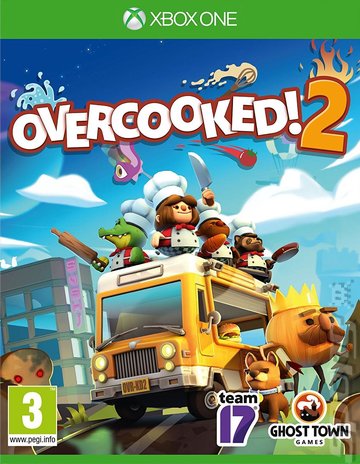Overcooked 2 - Xbox One Cover & Box Art