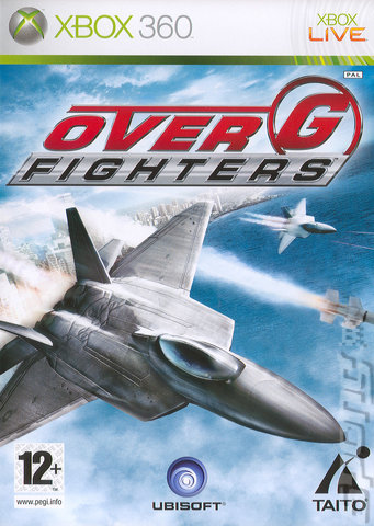 Over G Fighters - Xbox 360 Cover & Box Art