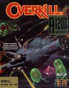 Overkill - Amiga AGA Cover & Box Art