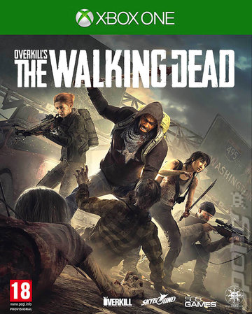 OVERKILL?s The Walking Dead - Xbox One Cover & Box Art
