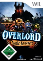 Overlord: Dark Legend - Wii Cover & Box Art
