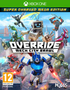 Override: Mech City Brawl: Super Charged Mega Edition - Xbox One Cover & Box Art