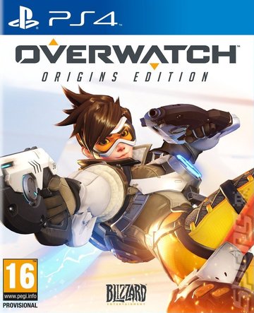 Overwatch - PS4 Cover & Box Art