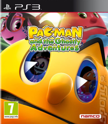 Pac-Man and the Ghostly Adventures - PS3 Cover & Box Art
