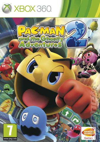 Pac-Man and the Ghostly Adventures 2 - Xbox 360 Cover & Box Art