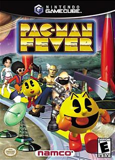 Pac-Man Fever - GameCube Cover & Box Art