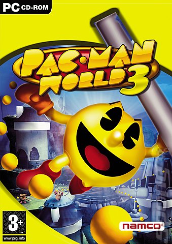 Pac-Man World 3 - PC Cover & Box Art