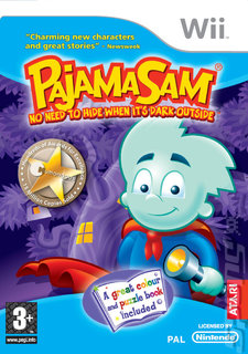 Pajama Sam: No Need to Hide When It's Dark Outside (Wii)