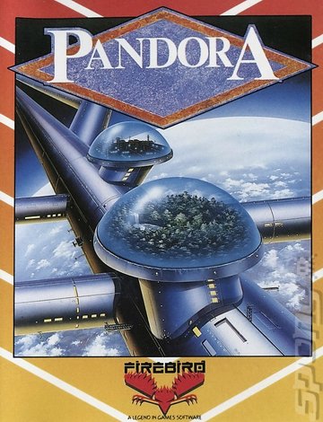 Pandora - C64 Cover & Box Art
