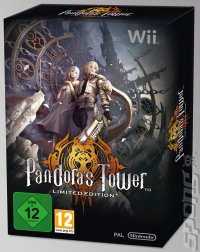 Pandora's Tower - Wii Cover & Box Art