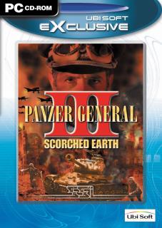 Panzer General III Scorched Earth - PC Cover & Box Art