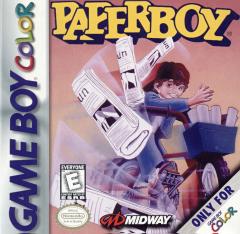 Paperboy - Game Boy Color Cover & Box Art