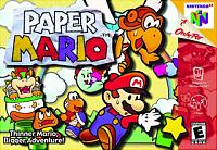 Paper Mario - N64 Cover & Box Art