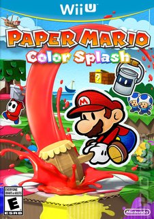 Paper Mario: Colour Splash (Wii U)