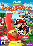 Paper Mario: Colour Splash - Wii U Cover & Box Art