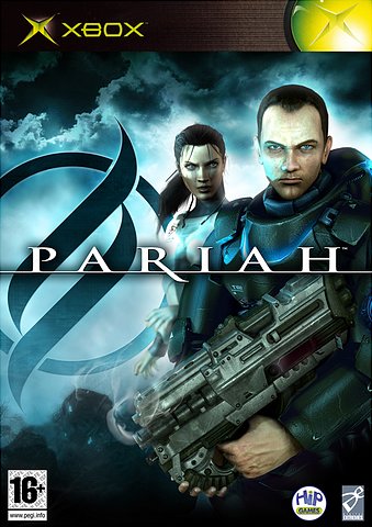 Pariah - Xbox Cover & Box Art