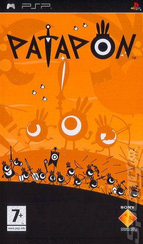 Patapon - PSP Cover & Box Art