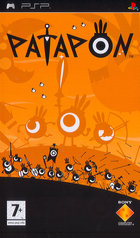 Patapon - PSP Cover & Box Art